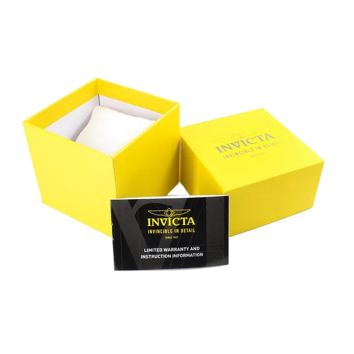 Bracelets Invicta Invicta Mens Watch I by Invicta Black Dial Two Tone Steel Bracelet IBI36477 Bracelets Invicta Invicta Mens Watch I by Invicta Black Dial Two Tone Steel Bracelet IBI36477
