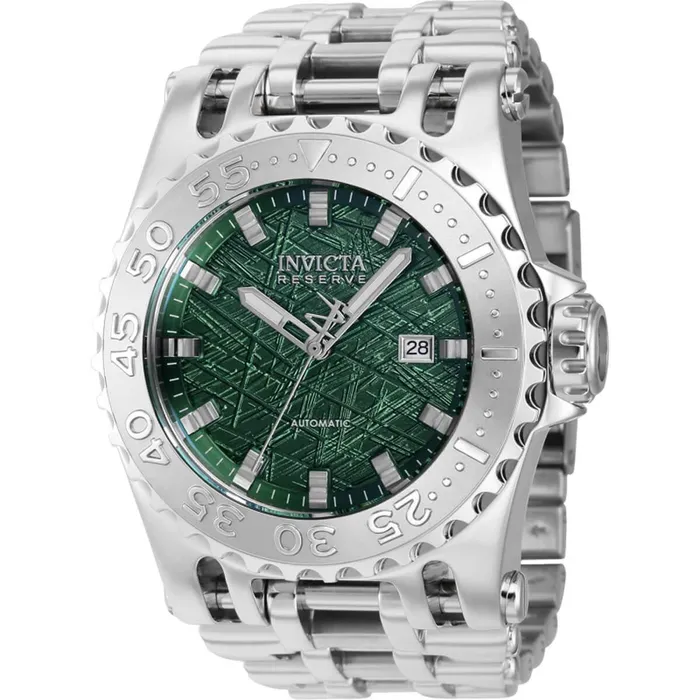 Bracelets Invicta Invicta Mens Watch Reserve Chaos Power Reserve Dark Green Dial Bracelet 38709 Bracelets Invicta Invicta Mens Watch Reserve Chaos Power Reserve Dark Green Dial Bracelet 38709