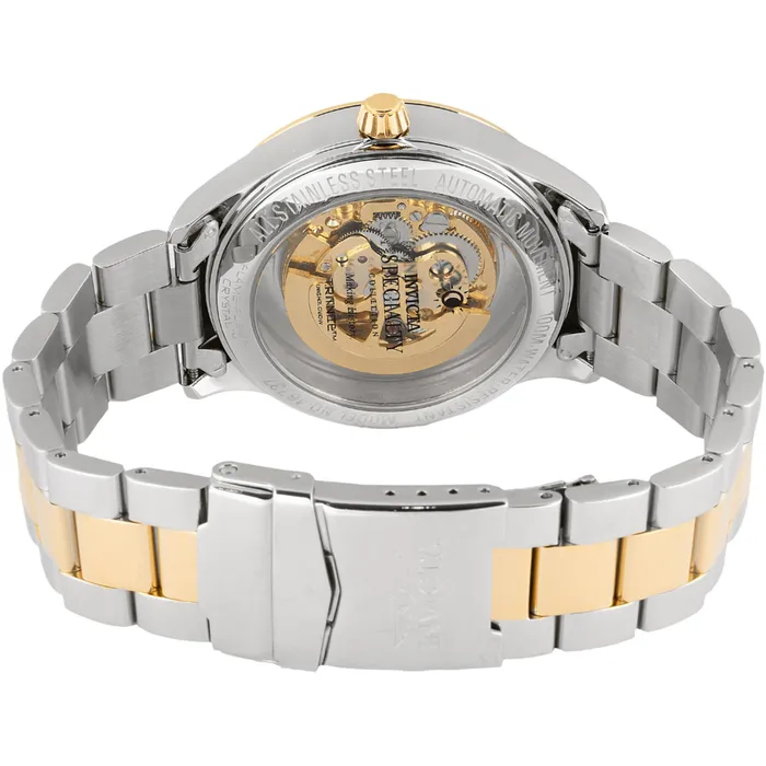 Bracelets Invicta Invicta Mens Watch Specialty Automatic Gold and Silver Tone Dial Bracelet 46737 Bracelets Invicta Invicta Mens Watch Specialty Automatic Gold and Silver Tone Dial Bracelet 46737