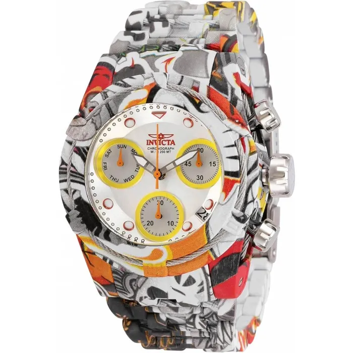 Bracelets Invicta Invicta Womens Chrono Watch Bolt Silver Tone Dial Aqua Plating Bracelet 30221 Bracelets Invicta Invicta Womens Chrono Watch Bolt Silver Tone Dial Aqua Plating Bracelet 30221