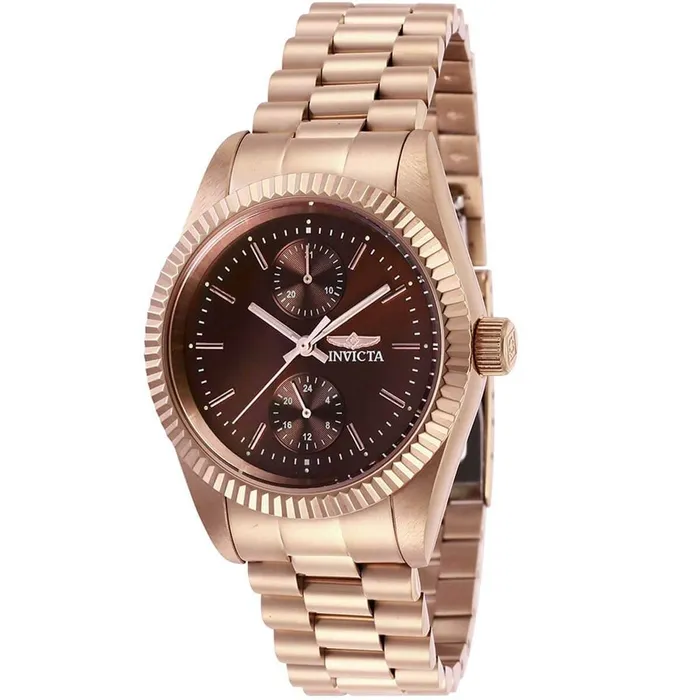 Bracelets Invicta Invicta Womens Quartz Watch Specialty Brown Dial Rose Gold Bracelet 29449 Bracelets Invicta Invicta Womens Quartz Watch Specialty Brown Dial Rose Gold Bracelet 29449