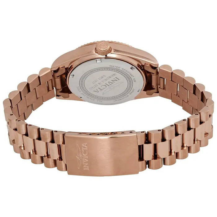 Bracelets Invicta Invicta Womens Quartz Watch Specialty Brown Dial Rose Gold Bracelet 29449 Bracelets Invicta Invicta Womens Quartz Watch Specialty Brown Dial Rose Gold Bracelet 29449