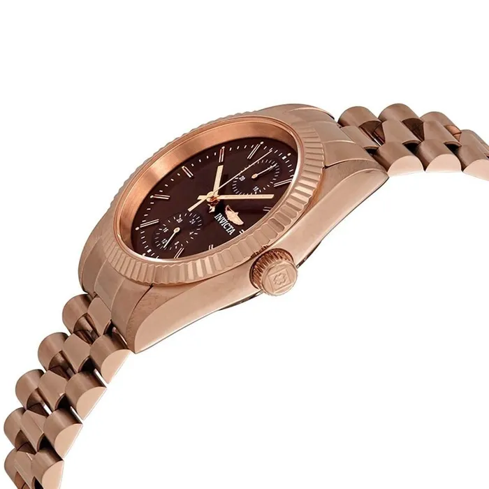 Bracelets Invicta Invicta Womens Quartz Watch Specialty Brown Dial Rose Gold Bracelet 29449 Bracelets Invicta Invicta Womens Quartz Watch Specialty Brown Dial Rose Gold Bracelet 29449