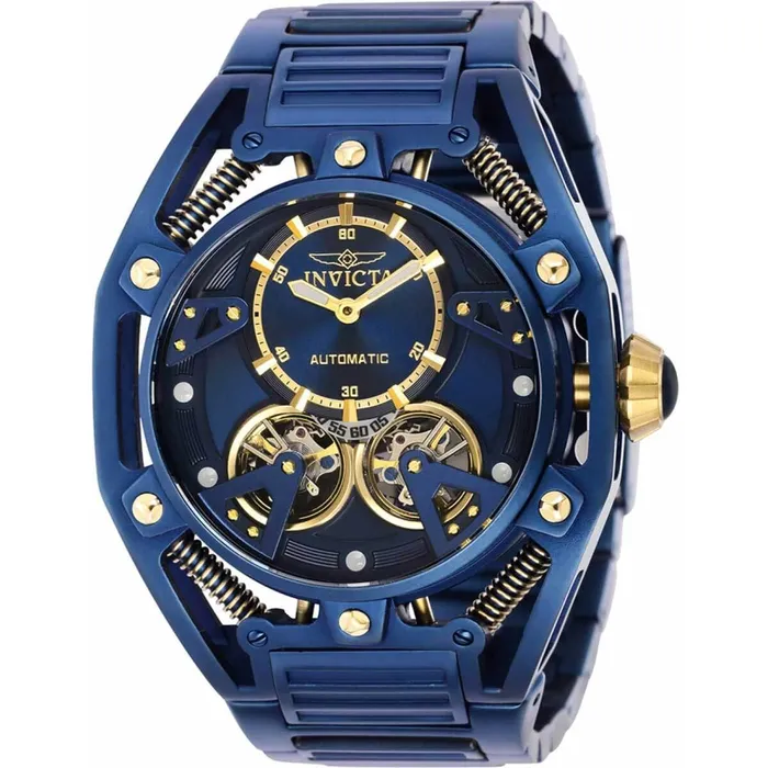 Bracelets Invicta Mens Automatic Watch S1 Rally Open Heart Dial Blue Steel Bracelet 36092 Invicta Bracelets Invicta Mens Automatic Watch S1 Rally Open Heart Dial Blue Steel Bracelet 36092 Invicta