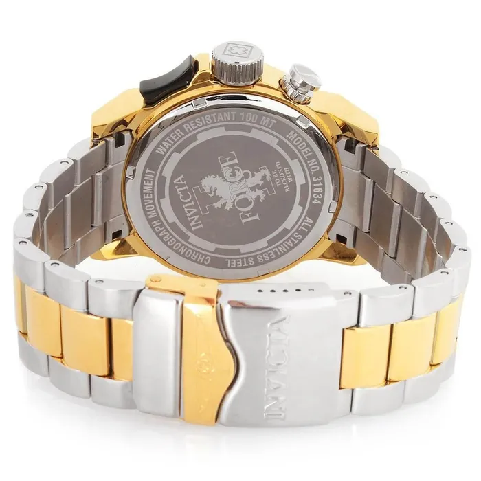 Bracelets Invicta Mens Chronograph Watch IForce Green Dial Two Tone Bracelet 31634 Invicta Bracelets Invicta Mens Chronograph Watch IForce Green Dial Two Tone Bracelet 31634 Invicta