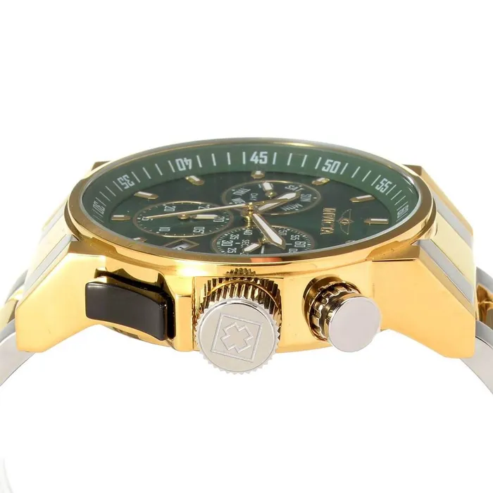 Bracelets Invicta Mens Chronograph Watch IForce Green Dial Two Tone Bracelet 31634 Invicta Bracelets Invicta Mens Chronograph Watch IForce Green Dial Two Tone Bracelet 31634 Invicta