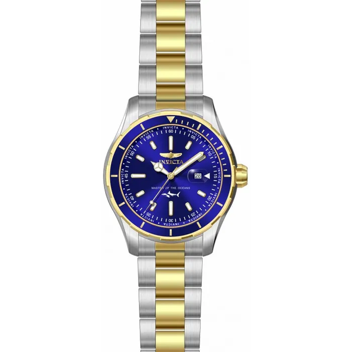Bracelets Invicta Mens Quartz Watch Pro Diver Blue Dial Two Tone Steel Bracelet 35597 Invicta Bracelets Invicta Mens Quartz Watch Pro Diver Blue Dial Two Tone Steel Bracelet 35597 Invicta