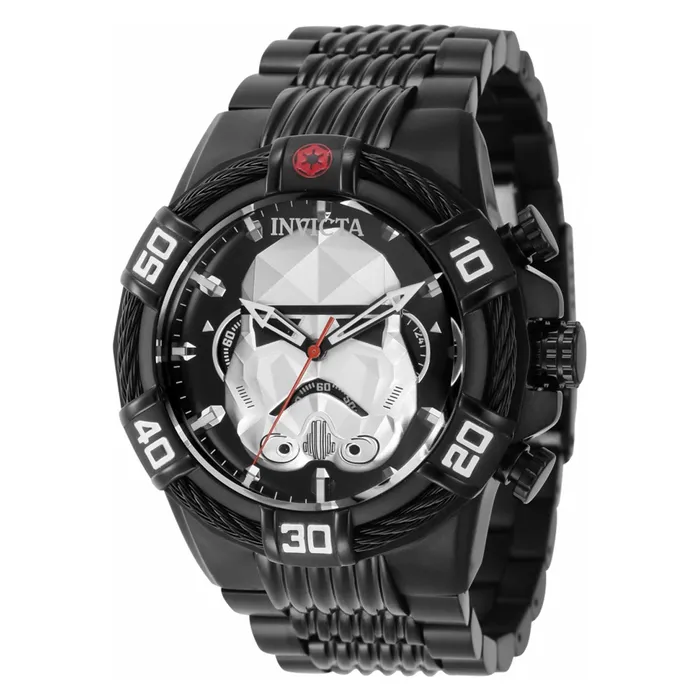 Bracelets Invicta Mens Watch Star Wars Stormtrooper Quartz Chronograph Steel Bracelet 41326 Invicta Bracelets Invicta Mens Watch Star Wars Stormtrooper Quartz Chronograph Steel Bracelet 41326 Invicta