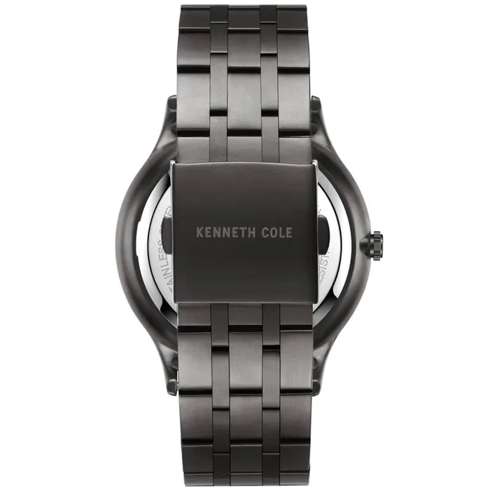 Bracelets Kenneth Cole Kenneth Cole Mens Quartz Watch Classic Green Dial Gunmetal Bracelet KC50589018 Bracelets Kenneth Cole Kenneth Cole Mens Quartz Watch Classic Green Dial Gunmetal Bracelet KC50589018