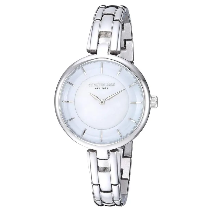 Bracelets Kenneth Cole Kenneth Cole Womens Quartz Watch Classic Mother of Pearl Dial Bracelet KC50203001 Bracelets Kenneth Cole Kenneth Cole Womens Quartz Watch Classic Mother of Pearl Dial Bracelet KC50203001