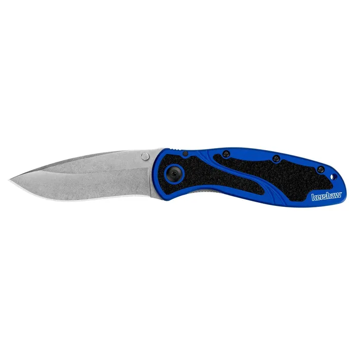 Bracelets Kershaw Kershaw Pocket Knife Blur Stainless Steel Blade Navy Blue Handle Work KW1670NBSW Bracelets Kershaw Kershaw Pocket Knife Blur Stainless Steel Blade Navy Blue Handle Work KW1670NBSW