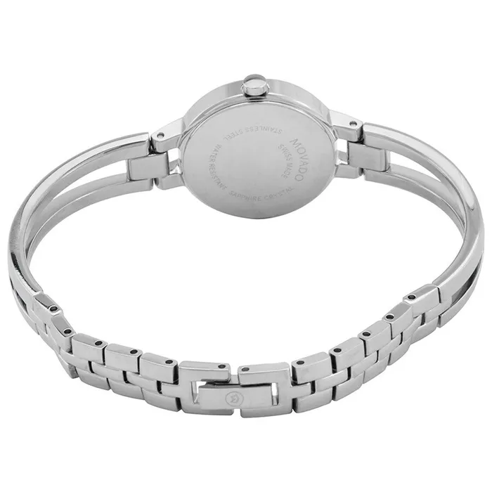 Bracelets Movado Movado Womens Swiss Quartz Watch Amorosa Pink Dial Silver Bangle Bracelet 0607387 Bracelets Movado Movado Womens Swiss Quartz Watch Amorosa Pink Dial Silver Bangle Bracelet 0607387