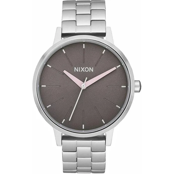 Bracelets NIXON Nixon Womens Quartz Watch Kensington Grey Dial Silver Steel Bracelet A0993161 Bracelets NIXON Nixon Womens Quartz Watch Kensington Grey Dial Silver Steel Bracelet A0993161