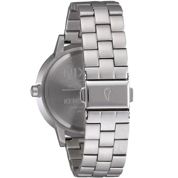 Bracelets NIXON Nixon Womens Quartz Watch Kensington Grey Dial Silver Steel Bracelet A0993161 Bracelets NIXON Nixon Womens Quartz Watch Kensington Grey Dial Silver Steel Bracelet A0993161