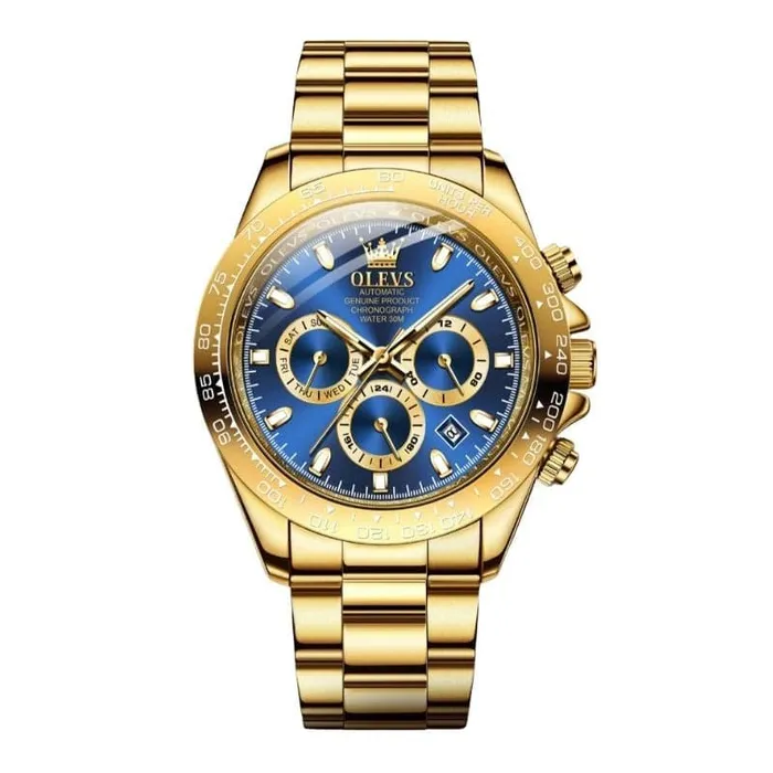 Bracelets OLEVS Mens Luxury Fine Fashion Premium Top Quality Triple Dial Multifunction Stainless Steel Watch Divine Inspiration Styles Bracelets OLEVS Mens Luxury Fine Fashion Premium Top Quality Triple Dial Multifunction Stainless Steel Watch Divine Inspiration Styles