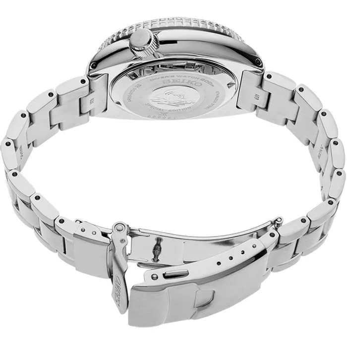 Bracelets SEIKO Seiko Mens Automatic Watch Prospex Padi Turtle Blue Dial SS Bracelet SRPE99K1 Bracelets SEIKO Seiko Mens Automatic Watch Prospex Padi Turtle Blue Dial SS Bracelet SRPE99K1