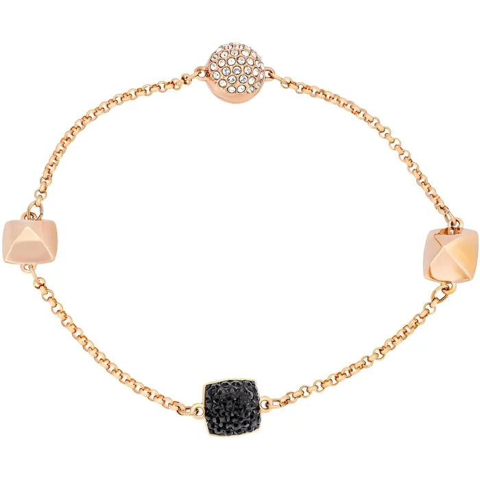 Bracelets Swarovski Swarovski Womens Bracelet Remix Rose Gold Tone with Spike Strand Crystal 5373213 Bracelets Swarovski Swarovski Womens Bracelet Remix Rose Gold Tone with Spike Strand Crystal 5373213