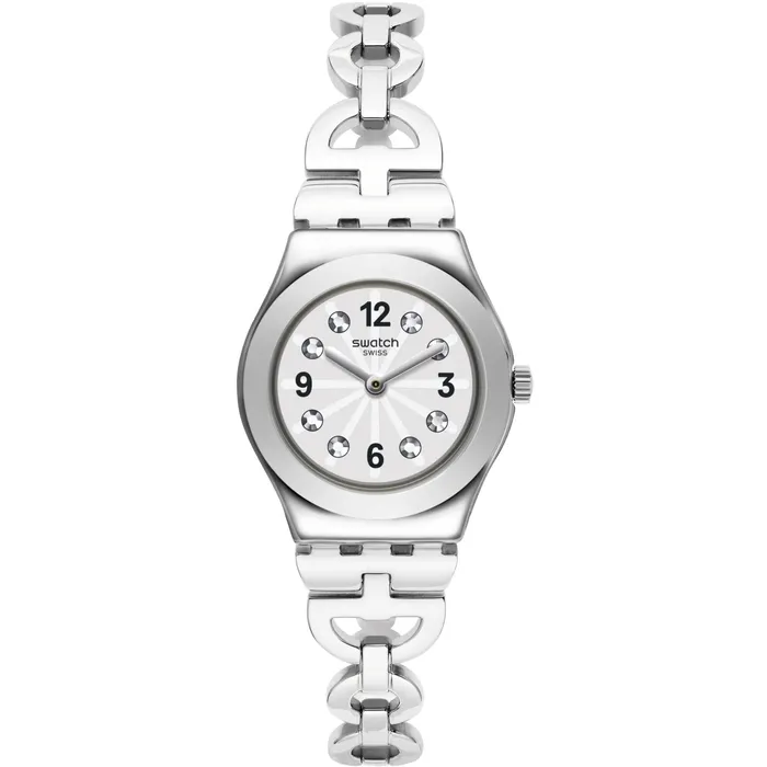 Bracelets Swatch Swatch Womens Watch Irony Netural Swiss Quartz Stainless Steel Bracelet YSS323G Bracelets Swatch Swatch Womens Watch Irony Netural Swiss Quartz Stainless Steel Bracelet YSS323G