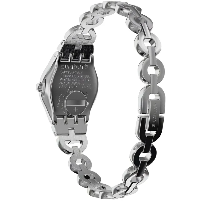 Bracelets Swatch Swatch Womens Watch Irony Netural Swiss Quartz Stainless Steel Bracelet YSS323G Bracelets Swatch Swatch Womens Watch Irony Netural Swiss Quartz Stainless Steel Bracelet YSS323G