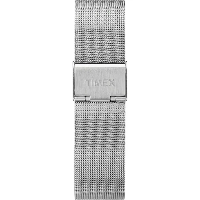 Bracelets Timex Timex Mens Chronograph Watch Waterbury White Dial Mesh Bracelet TW2T36700VQ Bracelets Timex Timex Mens Chronograph Watch Waterbury White Dial Mesh Bracelet TW2T36700VQ
