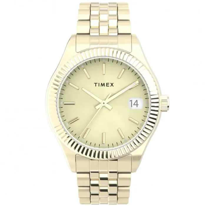 Bracelets Timex Timex Womens Quartz Watch Waterbury Gold Dial Yellow Gold Bracelet TW2T86900VQ Bracelets Timex Timex Womens Quartz Watch Waterbury Gold Dial Yellow Gold Bracelet TW2T86900VQ