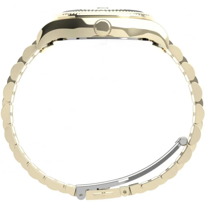 Bracelets Timex Timex Womens Quartz Watch Waterbury Gold Dial Yellow Gold Bracelet TW2T86900VQ Bracelets Timex Timex Womens Quartz Watch Waterbury Gold Dial Yellow Gold Bracelet TW2T86900VQ