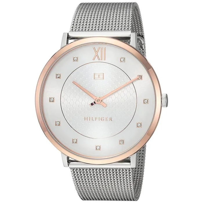 Bracelets Tommy Hilfiger Tommy Hilfiger Womens Quartz Watch Stainless Steel Mesh Bracelet 1781811 Bracelets Tommy Hilfiger Tommy Hilfiger Womens Quartz Watch Stainless Steel Mesh Bracelet 1781811