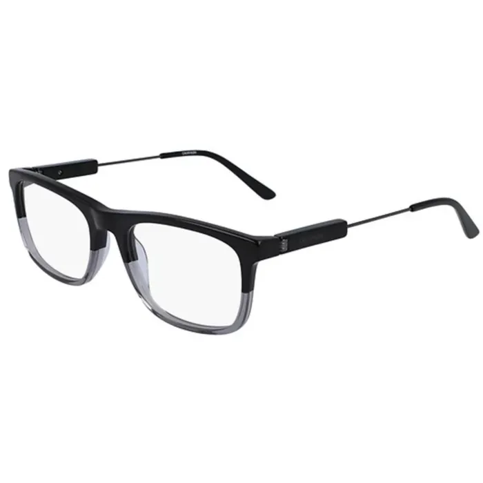 Calvin Klein Calvin Klein Mens Eyeglasses Rectangular Full Rim Frame CALVIN KLEIN CK19707 074 Rings