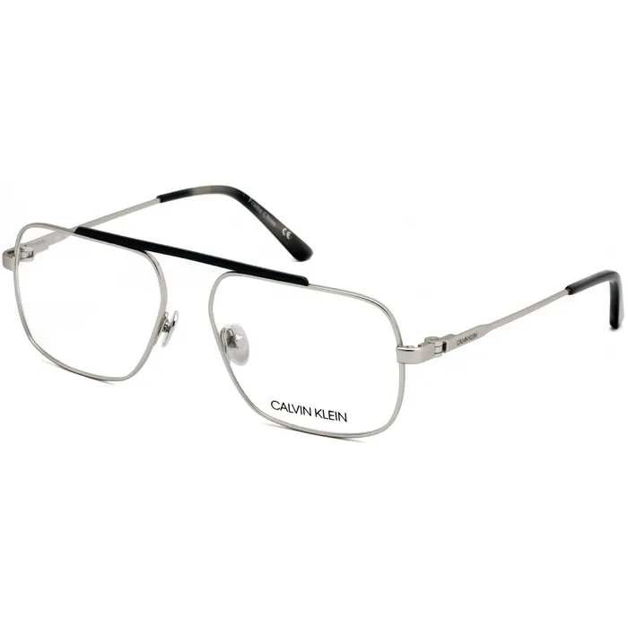 Calvin Klein Mens Eyeglasses SilverNavy Metal Full Rim Aviator CK18106 045 Calvin Klein Rings Calvin Klein Mens Eyeglasses SilverNavy Metal Full Rim Aviator CK18106 045 Calvin Klein Rings