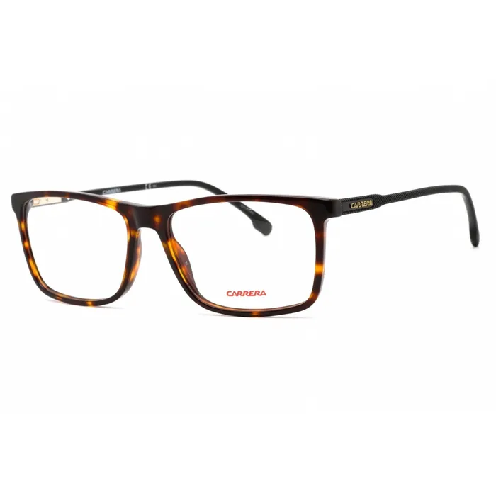 Carrera Carrera Mens Eyeglasses Full Rim Havana Plastic Rectangular CARRERA 225 0086 00 Rings Carrera Carrera Mens Eyeglasses Full Rim Havana Plastic Rectangular CARRERA 225 0086 00 Rings