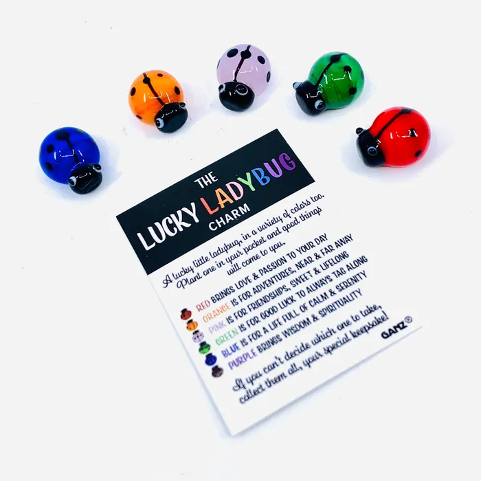 Charm Necklaces GANZ The Lucky Ladybug Charm PT 129