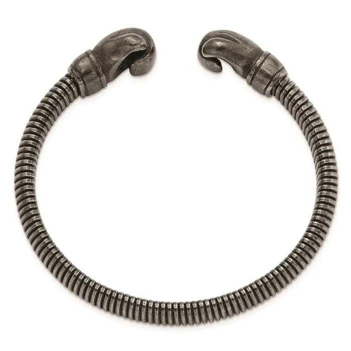 Chisel Bracelets Stainless Steel Brushed Gun Metal IPplated Boxing Gloves Cuff Bangle Chisel Bracelets Stainless Steel Brushed Gun Metal IPplated Boxing Gloves Cuff Bangle