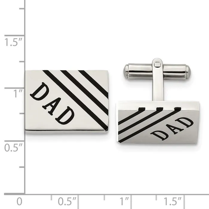 Chisel Bracelets Stainless Steel Dad Cufflinks Chisel Bracelets Stainless Steel Dad Cufflinks