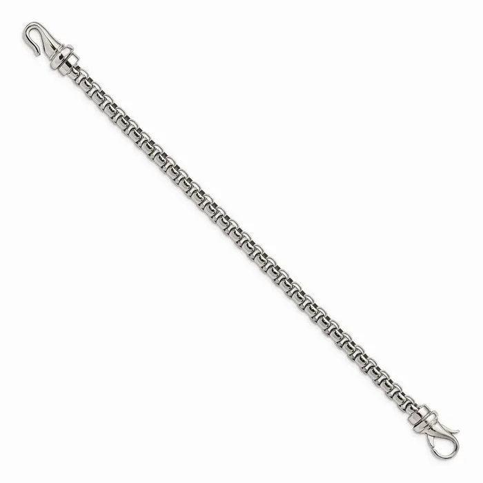 Chisel Bracelets Stainless Steel Polished 85in Bracelet Chisel Bracelets Stainless Steel Polished 85in Bracelet