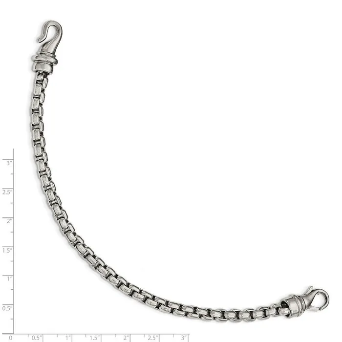 Chisel Bracelets Stainless Steel Polished 85in Bracelet Chisel Bracelets Stainless Steel Polished 85in Bracelet