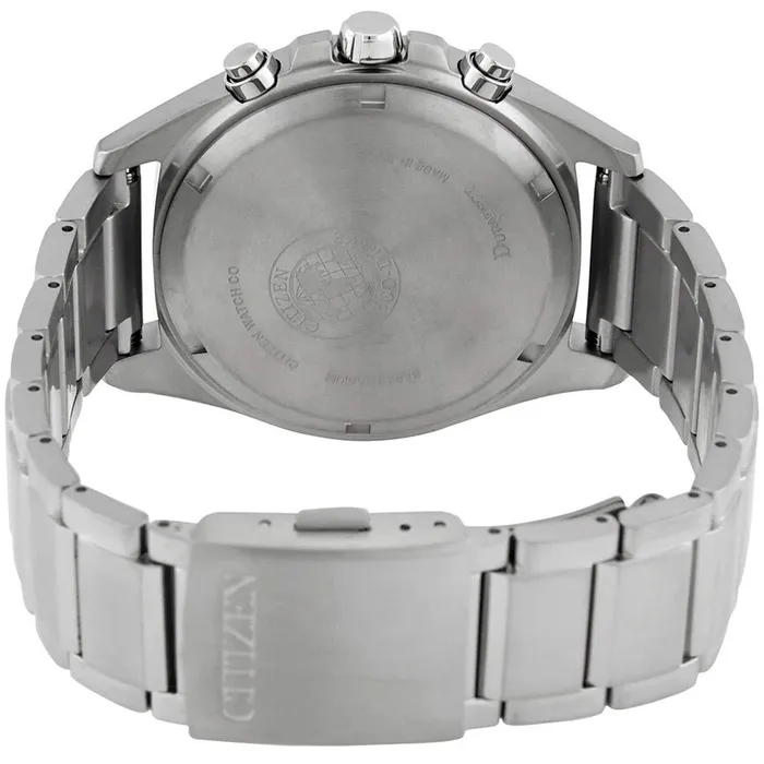 Citizen Bracelets Citizen Mens Watch Attesa Chrono Black Dial Titanium Bracelet CA439055E Citizen Bracelets Citizen Mens Watch Attesa Chrono Black Dial Titanium Bracelet CA439055E