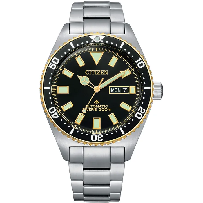 Citizen Bracelets Citizen Mens Watch Promaster Automatic Date Display Steel Bracelet NY012583E Citizen Bracelets Citizen Mens Watch Promaster Automatic Date Display Steel Bracelet NY012583E
