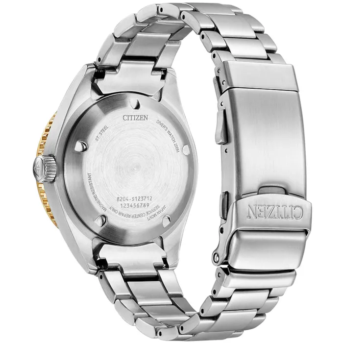 Citizen Bracelets Citizen Mens Watch Promaster Automatic Date Display Steel Bracelet NY012583E Citizen Bracelets Citizen Mens Watch Promaster Automatic Date Display Steel Bracelet NY012583E