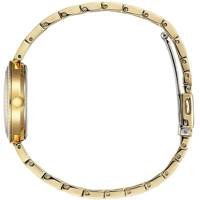 Citizen Womens Eco Drive Watch Silhouette Crystal MOP Dial Bracelet EM084458D Citizen Bracelets Citizen Womens Eco Drive Watch Silhouette Crystal MOP Dial Bracelet EM084458D Citizen Bracelets