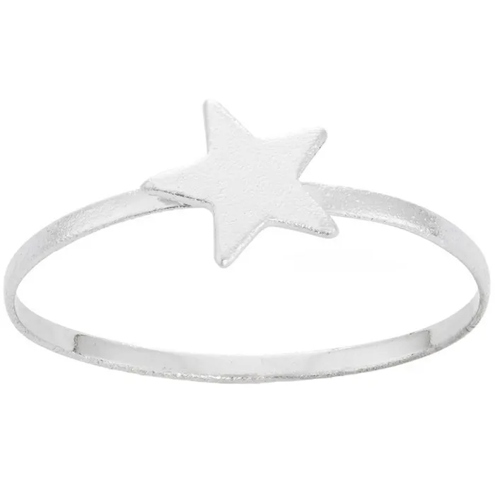 Classic Rings Classic Womens Sterling Silver Small Star Ring W1519