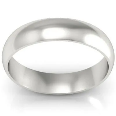 Classic Wedding Band in 18k 5mm deBebians Rings
