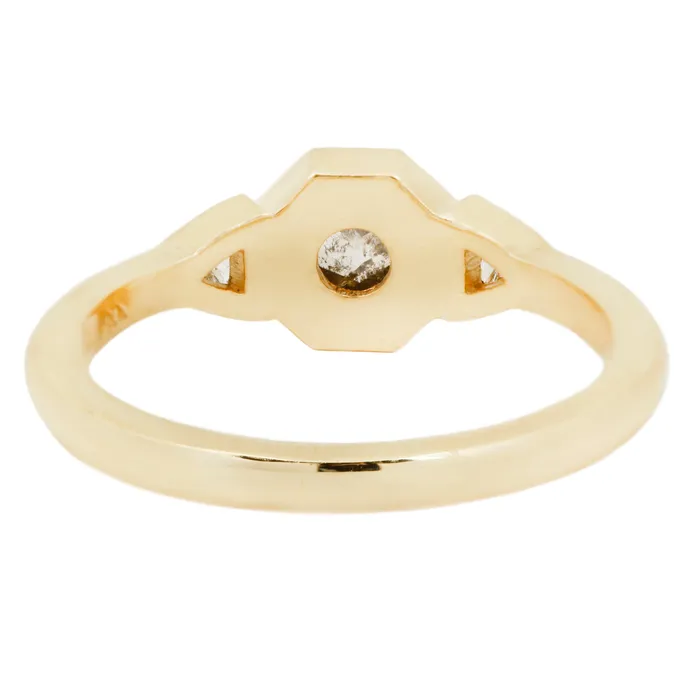 Cloudy Cleo Diamond Ring Lauren Wolf Jewelry Rings
