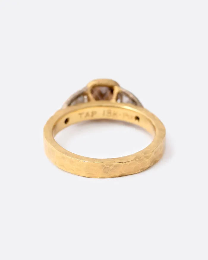 Cognac Diamond Ring TODD POWNELL Rings