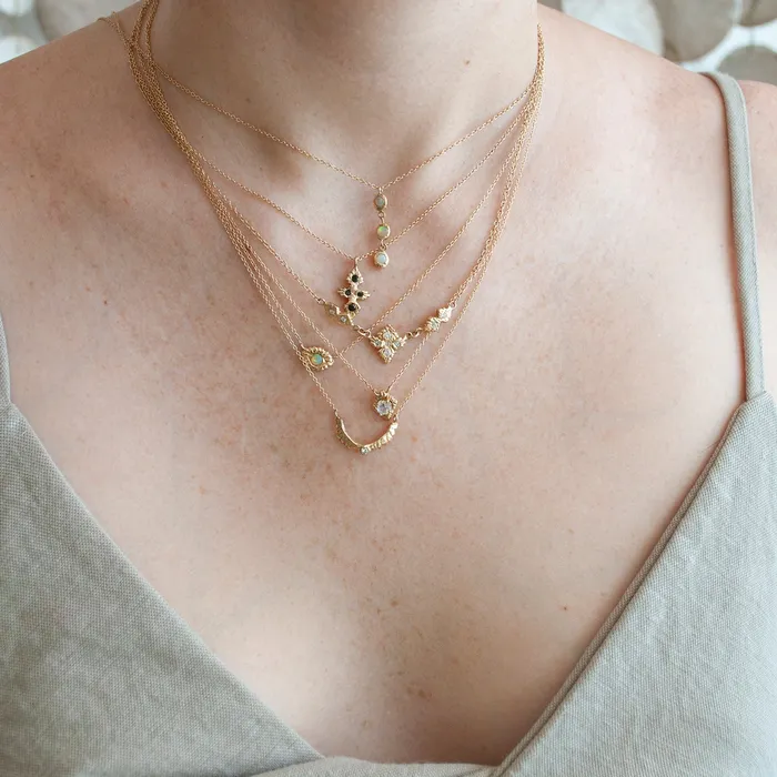 Communion By Joy Necklaces Mini Eye Of The Warrior Necklace Communion By Joy Necklaces Mini Eye Of The Warrior Necklace