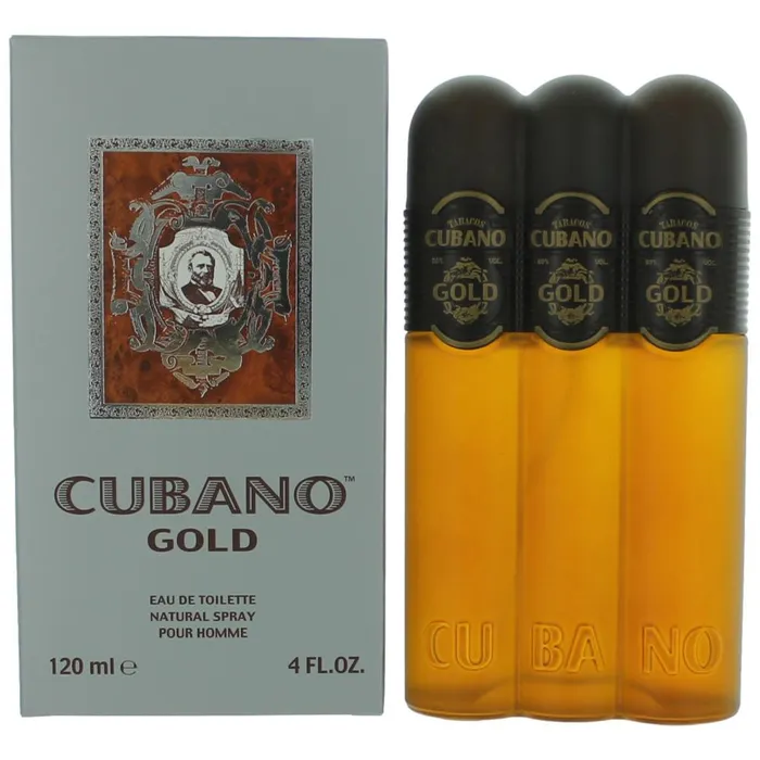 Cubano Cubano Gold by Cubano 4 oz Eau De Toilette Spray for Men Earrings