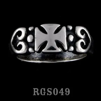 DCJ Rings 2 Hearts Ring RGS049