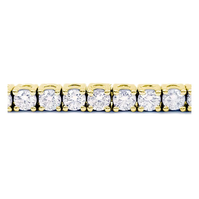 deBebians Bracelets 874cttw Forever One Moissanite Tennis Bracelet deBebians Bracelets 874cttw Forever One Moissanite Tennis Bracelet