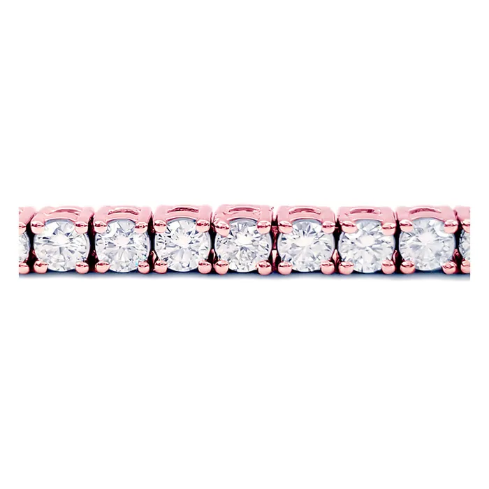 deBebians Bracelets 874cttw Forever One Moissanite Tennis Bracelet deBebians Bracelets 874cttw Forever One Moissanite Tennis Bracelet