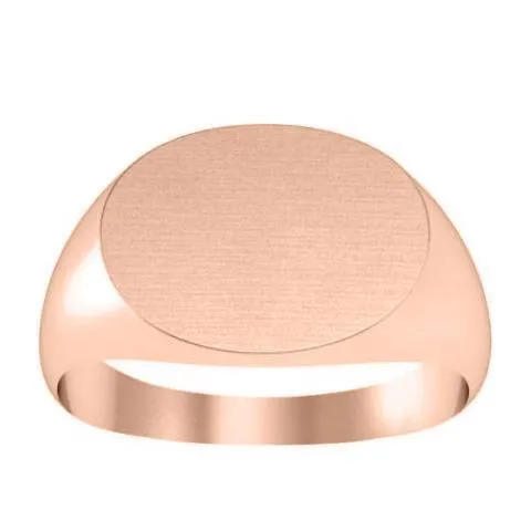 deBebians Rings Elongated Oval Signet Ring for Women 11mm x 7mm deBebians Rings Elongated Oval Signet Ring for Women 11mm x 7mm
