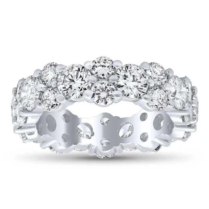 deBebians Rings Round Diamond Garland Eternity Ring 450 cttw